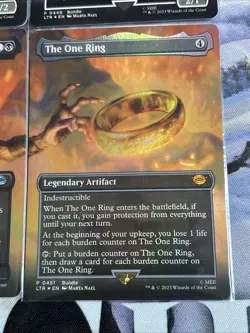 MTG The One Ring (Borderless Alternate Art) The Lord of the Rings wotc - Image 5