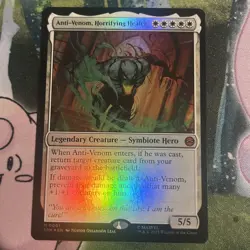 Magic: The Gathering Spider Man M 0001 Anti-Venom, Horrifying Healer (FOIL) - Image 1