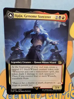Kuja, Genome Sorcerer (Extended Art) R FINAL FANTASY 497 NM - Image 1