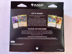Magic The Gathering FINAL FANTASY Commander Deck Limit Break English New OVP - Image 3
