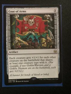 Coat of Arms LP MTG Magic The Gathering 058/065 Light Play - Image 1