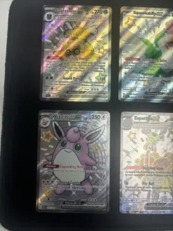 Pokemon - Paldean Fates SHINY ULTRA RARE BUNDLE - x4 Cards 212 214 222 223 - Image 2
