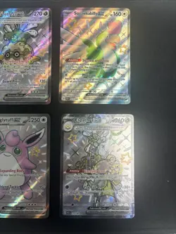 Pokemon - Paldean Fates SHINY ULTRA RARE BUNDLE - x4 Cards 212 214 222 223 - Image 3