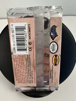 1999 Fossil 1st Edition Booster Pack WOTC Pokemon Factory Sealed Zapdos 21.19g - Image 2