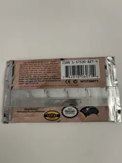 1999 Fossil 1st Edition Booster Pack WOTC Pokemon Factory Sealed Zapdos 21.19g - Image 4