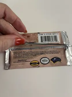 1999 Fossil 1st Edition Booster Pack WOTC Pokemon Factory Sealed Zapdos 21.19g - Image 5