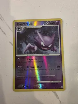 Haunter 50/130 Diamond and Pearl Reverse Holo - Pokemon TCG Vintage - LP - Image 1