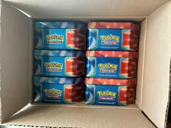 Pokemon TCG: Paldea Legends Koraidon/Miraidon - Case - Case (6 Tins - 30 Packs) - Image 3