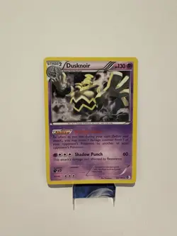 Pokemon Dusknoir 63/149 - BW Boundaries Crossed - Set Holo Rare - LP/NM - Image 1