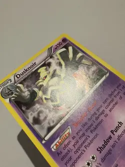 Pokemon Dusknoir 63/149 - BW Boundaries Crossed - Set Holo Rare - LP/NM - Image 4