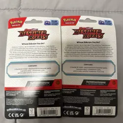 Pokemon Destined Rivals Single Pack Blister with promo- lot of 24 - Image 2