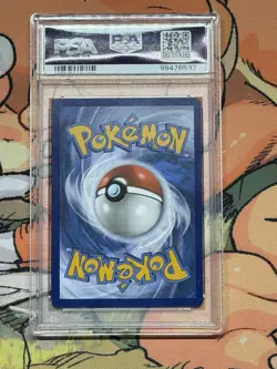 2023 POKEMON OBF EN-OBSIDIAN FLAMES HYPER RARE #228 CHARIZARD EX PSA 8 - Image 4