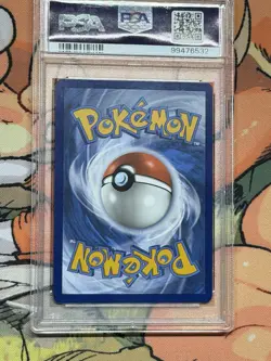 2023 POKEMON OBF EN-OBSIDIAN FLAMES HYPER RARE #228 CHARIZARD EX PSA 8 - Image 5