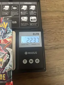 (VERY HEAVY) 22.37g Pokemon TCG Twilight Masquerade Booster Pack (SEALED)✅ - Image 2