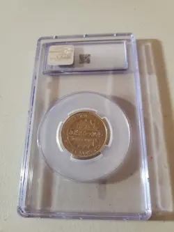 Aipom Pokemon Coins (1999) Japanese Meiji Battle Coin Ser. 2 SP60 CGC 10 - Image 2