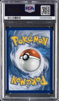 2015 POKEMON XY ANCIENT ORIGINS #98 FULL ART/M RAYQUAZA EX PSA 10 - Image 2