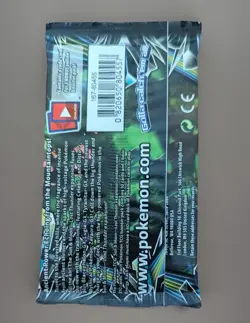 Pokemon Sun and Moon Lost Thunder Sealed Booster Pack - Celebi - Image 2