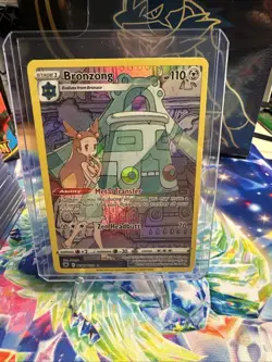 Pokemon TCG Bronzong TG11/TG30 Astral Radiance Trainer Gallery Ultra Rare - Image 1