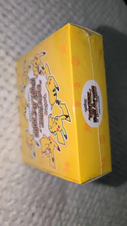 Pokemon Electric PIKACHU Database Box - Complete Set! Sealed Box - Image 3