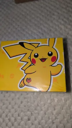 Pokemon Electric PIKACHU Database Box - Complete Set! Sealed Box - Image 5