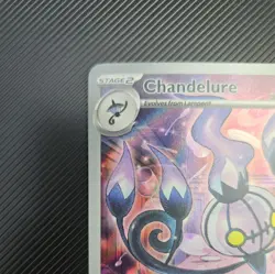 Chandelure 103/086 - White Flare - Illustration Rare Holo - Pokemon TCG - NM - Image 2