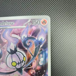 Chandelure 103/086 - White Flare - Illustration Rare Holo - Pokemon TCG - NM - Image 3
