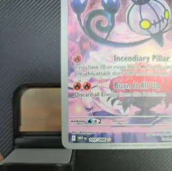 Chandelure 103/086 - White Flare - Illustration Rare Holo - Pokemon TCG - NM - Image 4