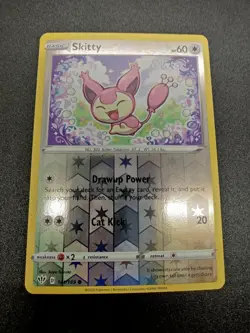 Skitty | Reverse Holo | MINT | Darkness Ablaze 141/189 | Common | Pokemon - Image 1
