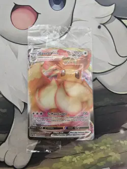 Eevee VMax SWSH087 Pokemon TCG Shining Fates Promo - Image 1