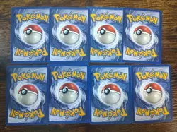 Butterfree Unlimited 33/64 Uncommon Jungle Pokemon Lot Of 8x - Image 2