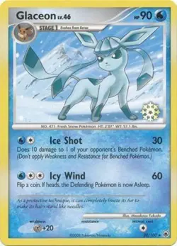 Glaceon - 20/100 - Pokemon Countdown Calendar Promo DMG, English Pokemon Promos - Image 1
