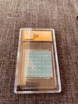 GOLD 2000 Pokemon Amada Japanese Squirtle Super DX D170, Graded Pristine 10 - Image 2