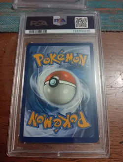 2025 POKEMON DESTINED RIVALS ETB PROMO #203 TEAM ROCKET'S WOBBUFFET PSA 9 - Image 2