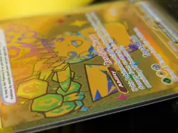 Pikachu ex 179/131 - Gold Hyper Rare - Pokemon TCG: Prismatic Evolutions - NM - Image 4