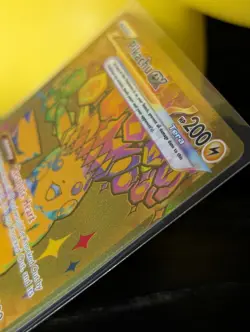 Pikachu ex 179/131 - Gold Hyper Rare - Pokemon TCG: Prismatic Evolutions - NM - Image 5