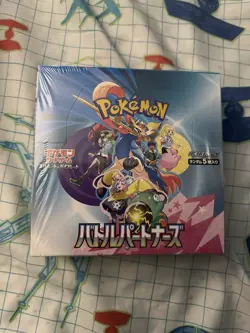 Pokemon Battle Partners sv9 Booster Box Japanese Sealed US Seller - Image 1