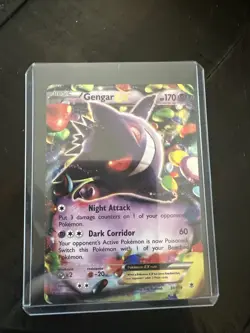 Pokemon TCG: Gengar EX 34/119 XY - Phantom Forces Holo NM - Image 1