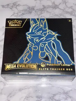 Mega Evolution Pokemon Center Etb X2 Enhanced Booster Box Booster Bundle - Image 3