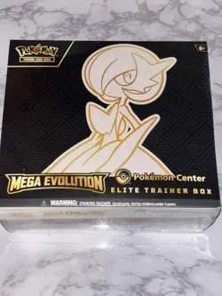 Mega Evolution Pokemon Center Etb X2 Enhanced Booster Box Booster Bundle - Image 4