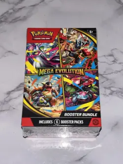 Mega Evolution Pokemon Center Etb X2 Enhanced Booster Box Booster Bundle - Image 5