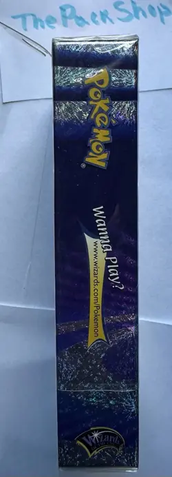 Pokemon Legendary Collection Turmoil Theme Deck Factory Sealed WOTC Vintage - Image 3