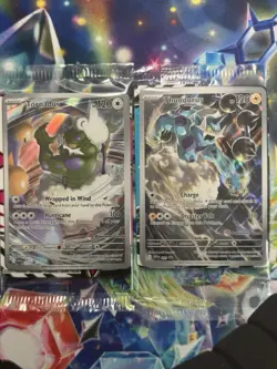 SEALED Pokemon Center Tornadus 210 & Thundurus 209 Pokemon Center Stamped Promo - Image 1