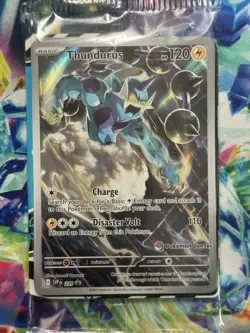 SEALED Pokemon Center Tornadus 210 & Thundurus 209 Pokemon Center Stamped Promo - Image 2
