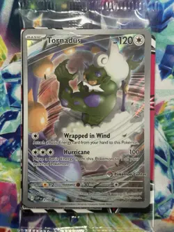 SEALED Pokemon Center Tornadus 210 & Thundurus 209 Pokemon Center Stamped Promo - Image 4