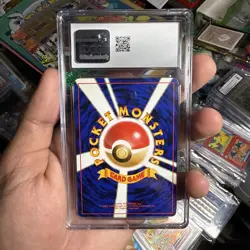 CGC 10 Blaine's Charizard Pokemon 1999 Holo Gym 2 Challenge Japanese - Image 5