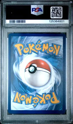 2025 POKEMON SVP EN-SV BLACK STAR PROMO #203 TEAM ROCKET'S WOBBUFFET PSA 9 - Image 2