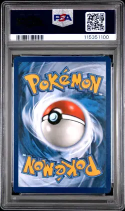 Pokemon Sun & Moon Crimson Invasion #38 Gengar Reverse Holo PSA 9 - Image 2