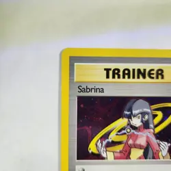 Sabrina 20/132 - Holo Rare -Pokemon TCG - Gym Challenge - NM - Image 3