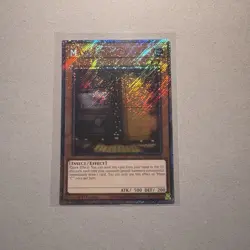 Yu-Gi-Oh! Maxx "C" RA04-EN150 Platinum Secret Rare Near Mint 1st Edition - Image 1
