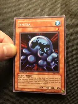 Yu-Gi-Oh! TCG Ameba Magic Ruler MRL-010 1st Edition Rare NA English Vintage - Image 1